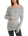 Hatch Maternity The Amber Sweater In Grey