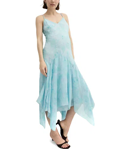 Hatch Maternity The Annette Dress In Blue