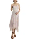 Hatch Maternity The Annette Dress In Pink