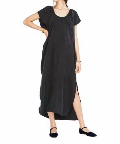 Hatch Maternity The Ariella Dress In Black