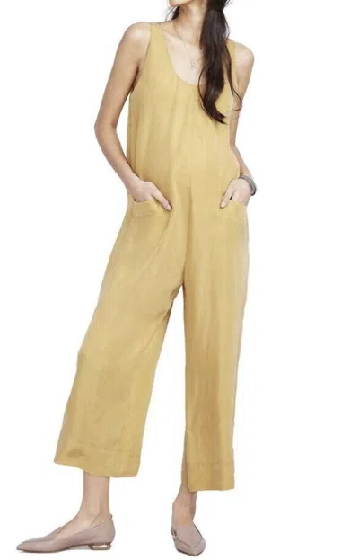 Hatch Maternity The Caroline Jumper In Marigold In Yellow