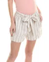 Hatch Maternity The Damia Short In Multi