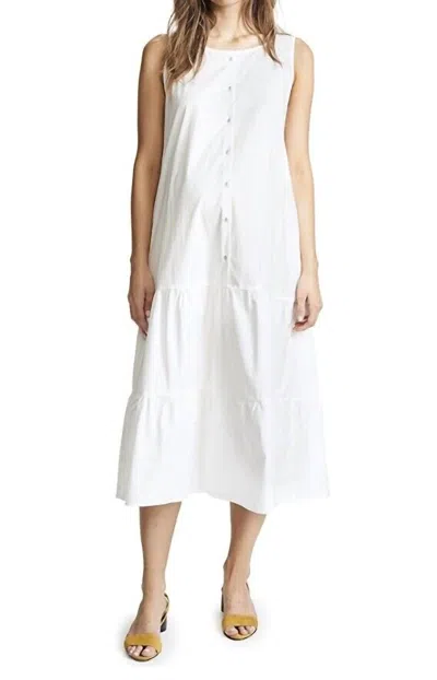Hatch Maternity The Elenore Dress In White