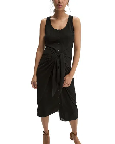 Hatch Maternity The Jaden Dress In Black