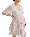 Hatch Maternity The Nicoletta Dress In Pink