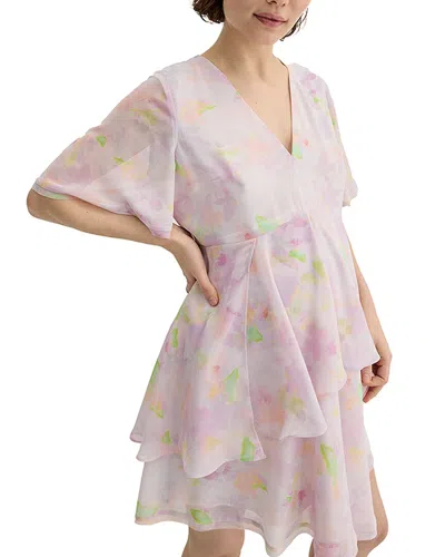 Hatch Maternity The Nicoletta Dress In Pink