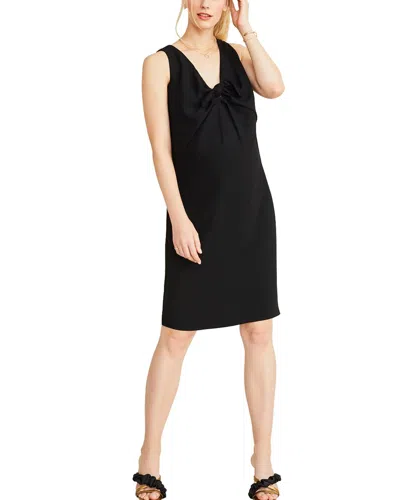 Hatch Maternity The Reid Dress In Black