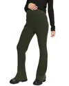 Hatch Maternity The Rib Knit Pant In Green