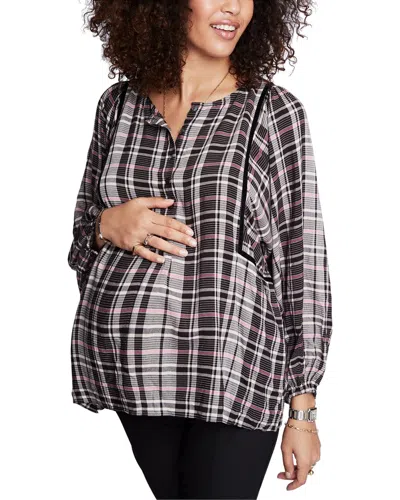 Hatch Maternity The Rose Top In Black