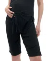 Hatch Maternity The Softest Rib Short In Black