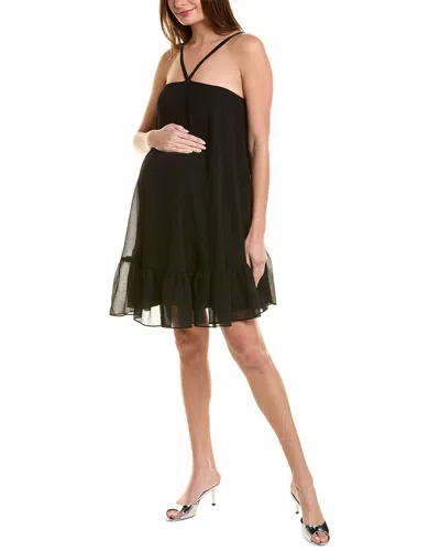 Hatch Maternity The Tia Dress In Black