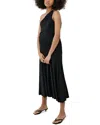 Hatch Maternity The Viola Dress In Black