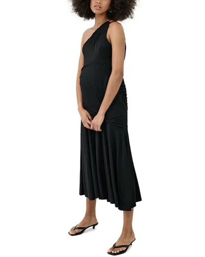 Hatch Maternity The Viola Dress In Black