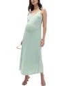 Hatch Maternity The Willow Dress In Blue