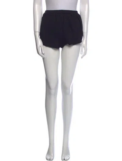 Pre-owned Hatch Mini Shorts In Black