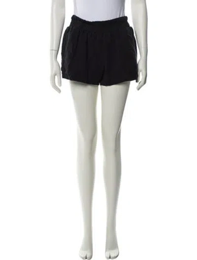 Pre-owned Hatch Mini Shorts In Black