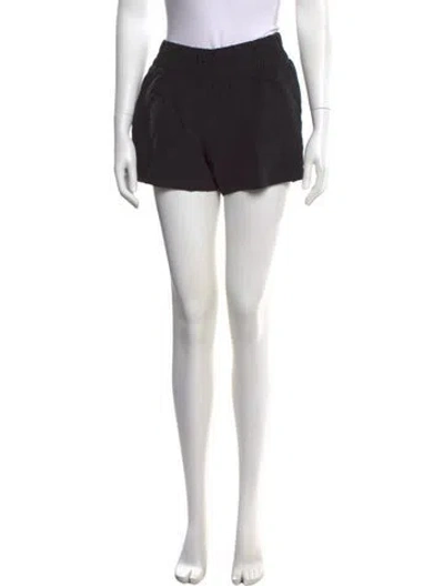 Pre-owned Hatch Mini Shorts In Black