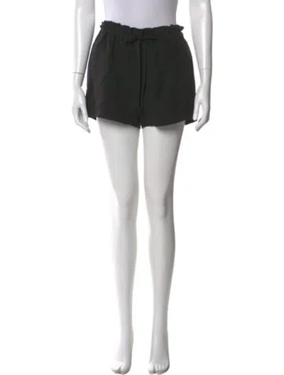 Pre-owned Hatch Mini Shorts In Black