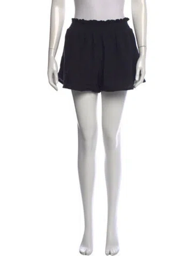 Pre-owned Hatch Mini Shorts In Black