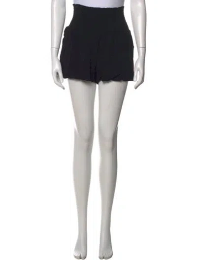 Pre-owned Hatch Mini Shorts In Black