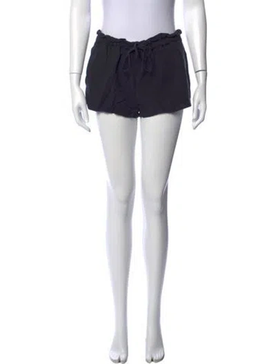 Pre-owned Hatch Mini Shorts In Black