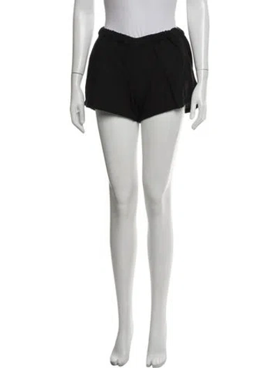 Pre-owned Hatch Mini Shorts In Black