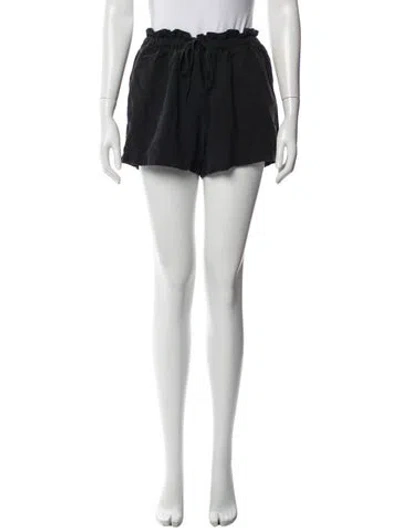 Pre-owned Hatch Mini Shorts In Black