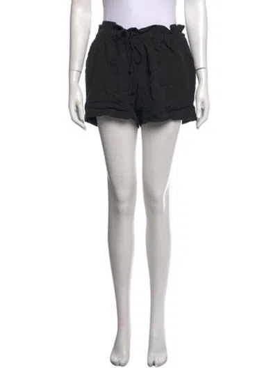 Pre-owned Hatch Mini Shorts In Black
