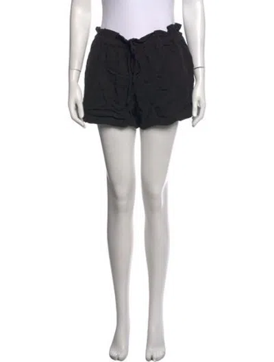 Pre-owned Hatch Mini Shorts In Black