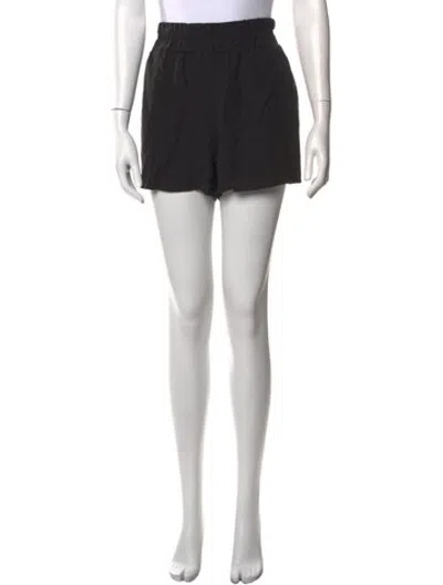 Pre-owned Hatch Mini Shorts In Black