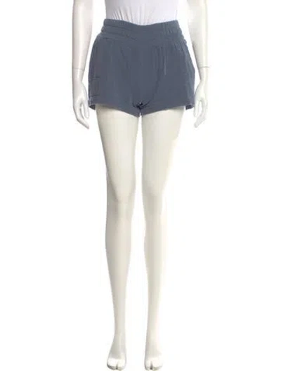 Pre-owned Hatch Mini Shorts In Blue