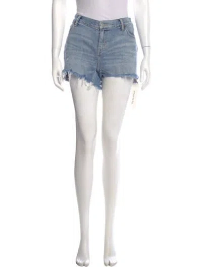 Pre-owned Hatch Mini Shorts In Blue