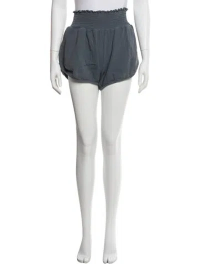 Pre-owned Hatch Mini Shorts In Blue