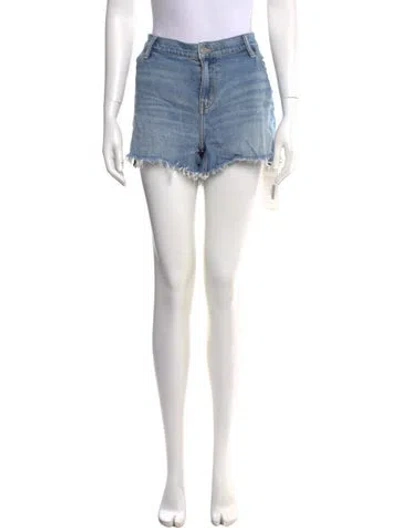 Pre-owned Hatch Mini Shorts In Blue