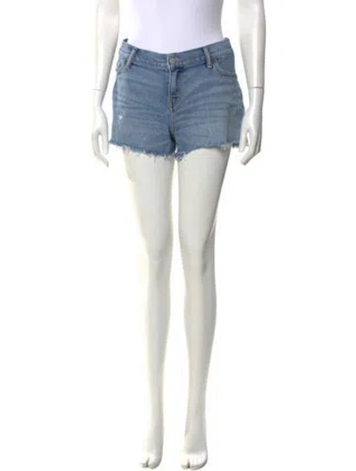 Pre-owned Hatch Mini Shorts In Blue