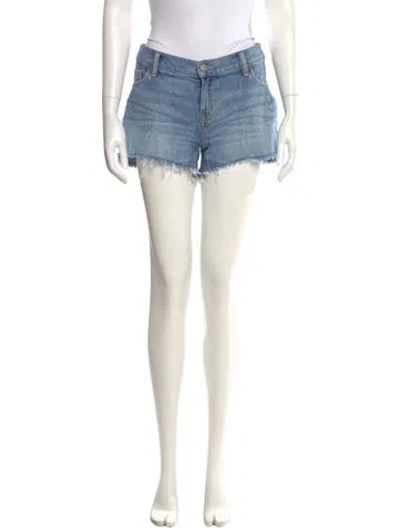 Pre-owned Hatch Mini Shorts In Blue