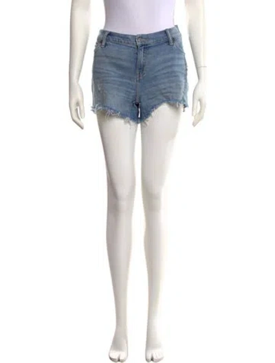 Pre-owned Hatch Mini Shorts In Blue