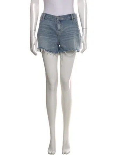 Pre-owned Hatch Mini Shorts In Blue