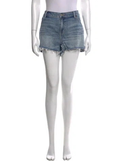 Pre-owned Hatch Mini Shorts In Blue