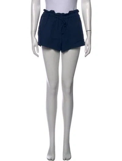 Pre-owned Hatch Mini Shorts In Blue
