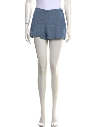 Pre-owned Hatch Mini Shorts In Blue