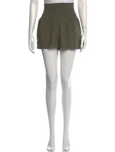 Pre-owned Hatch Mini Shorts In Gray