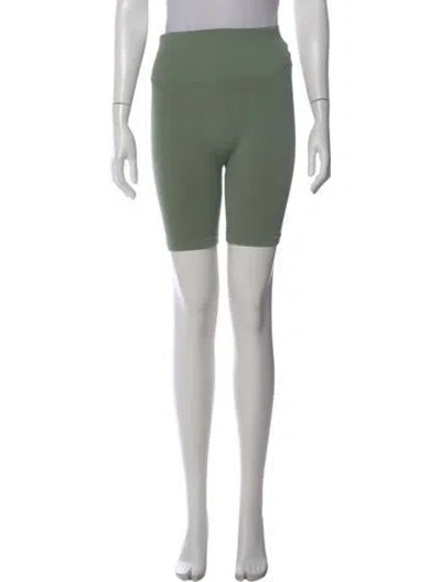 Pre-owned Hatch Mini Shorts In Green