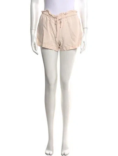 Pre-owned Hatch Mini Shorts In Neutral