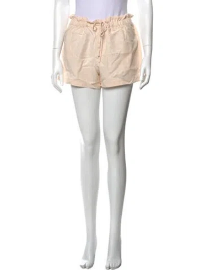 Pre-owned Hatch Mini Shorts In Neutrals