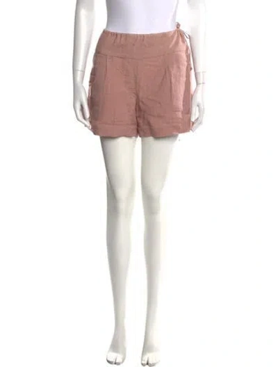 Pre-owned Hatch Mini Shorts In Pink