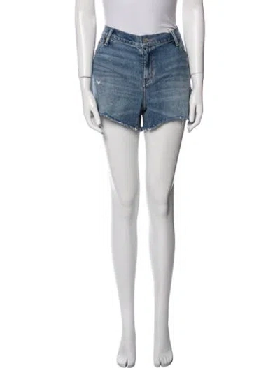 Pre-owned Hatch Mini Shorts W/ Tags In Blue