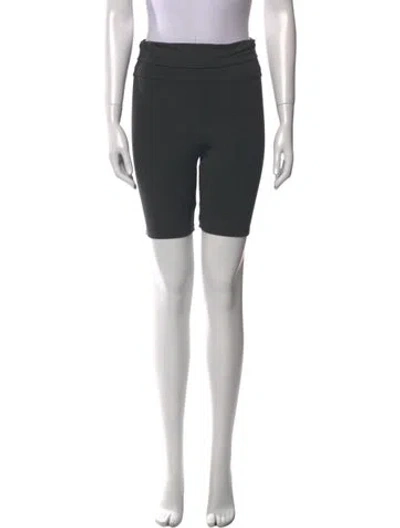 Pre-owned Hatch Mini Shorts W/ Tags In Gray