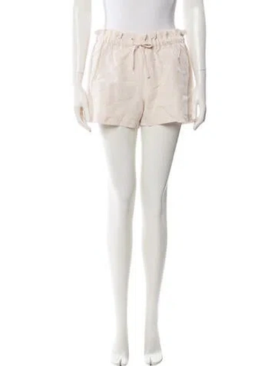 Pre-owned Hatch Mini Shorts W/ Tags In Neutral