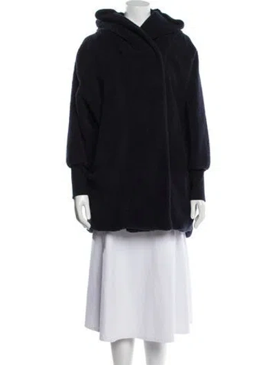 Pre-owned Hatch Mock Neck Sweater W/ Tags In Black